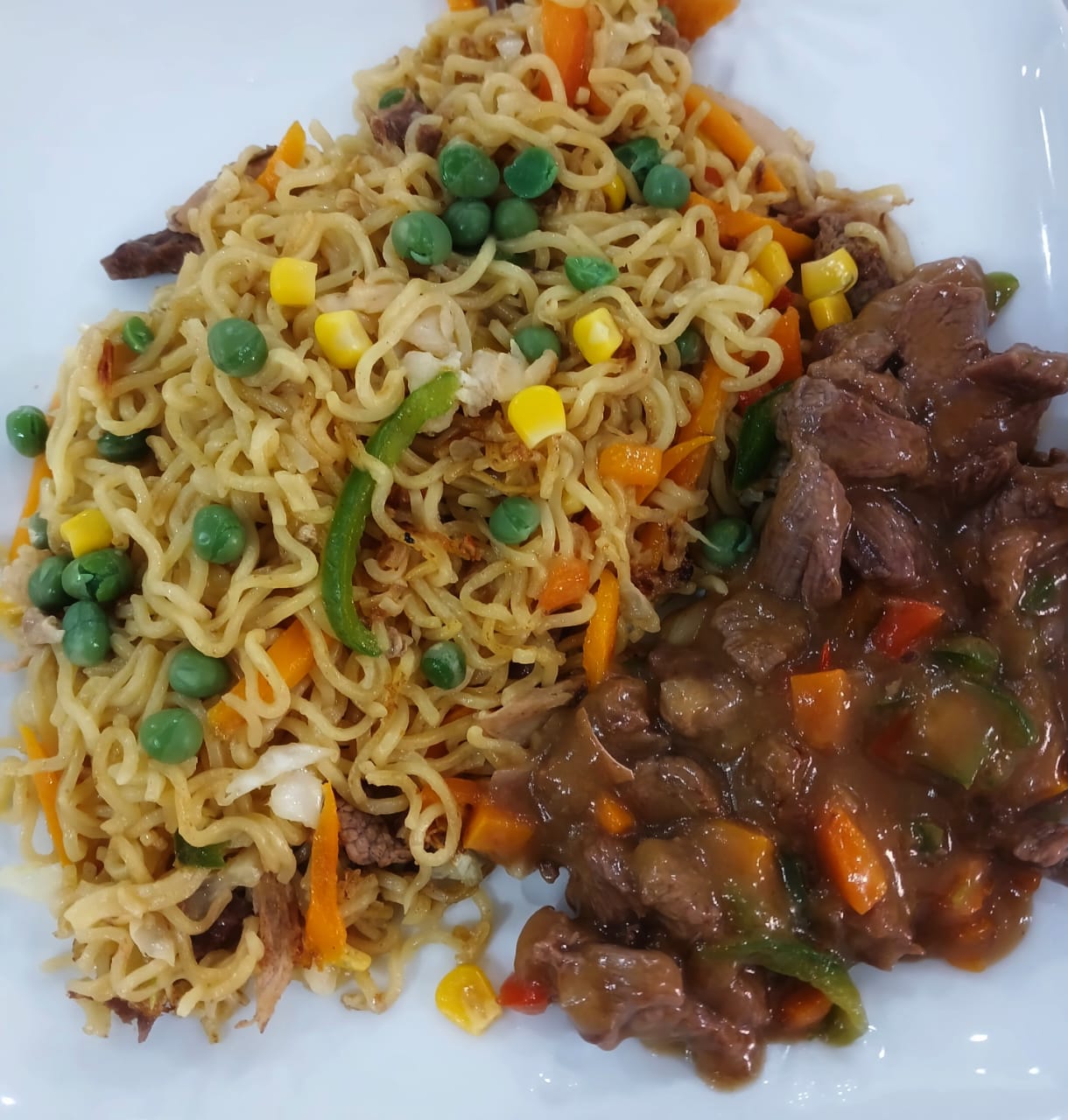 Gourmet Pasta Dish